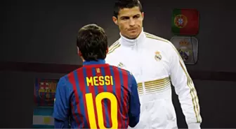 İspanyollar Hem Ronaldo Hem de Messi'yi Mutlu Etmeye Çalıştı