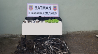 Kablo Hırsızları Kıskıvrak Yakalandı