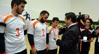 Melikşah Goalball Turnuvası Sona Erdi