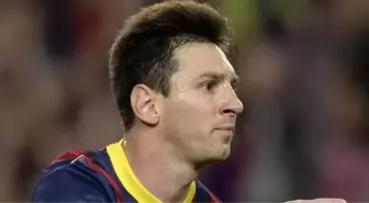 Messi Mesaiye Başladı