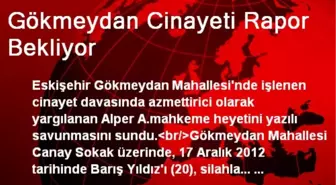 Gökmeydan Cinayeti Rapor Bekliyor