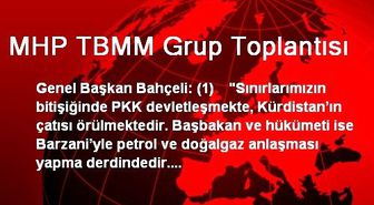 MHP TBMM Grup Toplantısı
