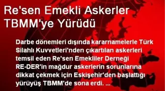 Re'sen Emekli Askerler TBMM'ye Yürüdü