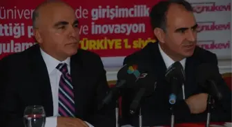 Sdü 'En Girişimci' Üniversite