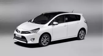 Toyota Verso 1.6 D-4d Sakarya'da Üretilecek