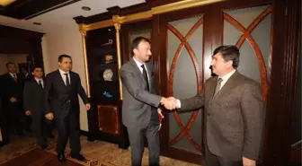 Ttso Genç Girişimciler Kurulu Başkanı Hayali'den Vali Öz'e Ziyaret