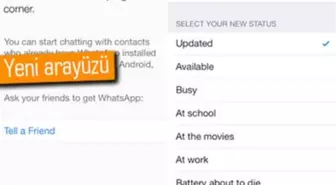 Whatsapp, İos 7 İçin Güncellendi