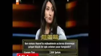 Yarışma Programında Şoke Eden Cevap Şıkkı