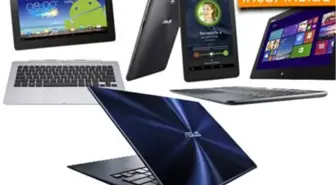 Asus'un 4 Yeni Ürünü Türkiye'de