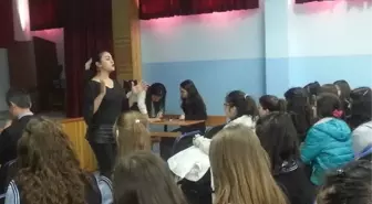 Edirne Emniyetinden Öğrencilere Madde Bağımlılığı Semineri