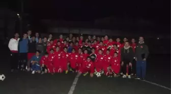 Milli Takıma Seçilebilmek İçin Çalışıyorlar