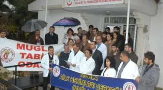 Muğla'da Aile Hekimleri İş Bıraktı