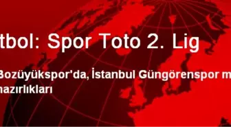 Futbol: Spor Toto 2. Lig