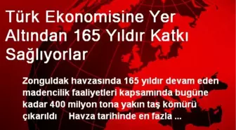 Zonguldak'ta Türk Ekonomisine 165 Yıldır Katkı Sağlıyorlar