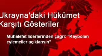 Ukrayna'daki Hükümet Karşıtı Gösteriler