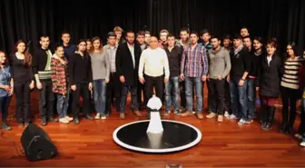 SDÜ Teknoloji Kulübü, Semazen Robot Yaptı