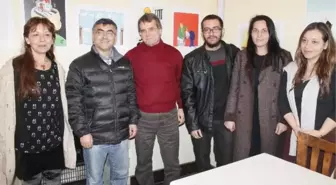 Selçuk'ta Karikatür Sergisi Aday Adaylarını Buluşturdu