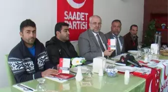 SP Diyarbakır Başkanı Bozan, Engelliler ile Bir Araya Geldi