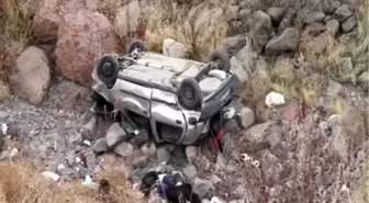 Darende'de Trafik Kazası: 2 Ölü, 1 Yaralı