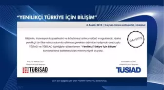 TÜSİAD ve TÜBİSAD Bir Konferans Düzenleyecek