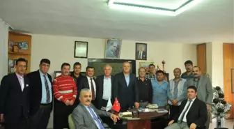 Aesob Başkanı Sevimçok'tan Odalara Ziyaret
