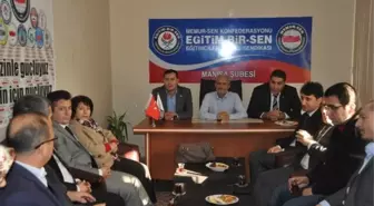 Ak Partili Yüksel'den Memur- Sen'e Ziyaret