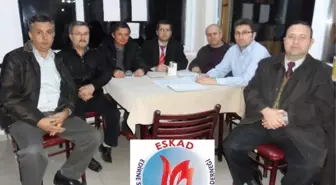 Eskad İlk Genel Kurulunu Gerçekleştirdi