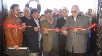 Homurlu Beşler Köyü Camisi İbadete Açıldı