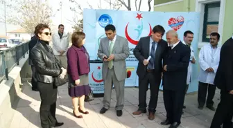 Kırıkkale'de Bebek Vernik Programı Başladı