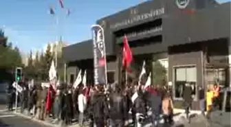 Marmara Üniversitesi'nde Eylem