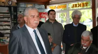 Marmaris Şoförler Odası'nda Mustafa Zeybek Adaylığını Açıkladı