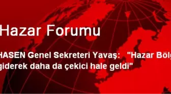 3. Hazar Forumu