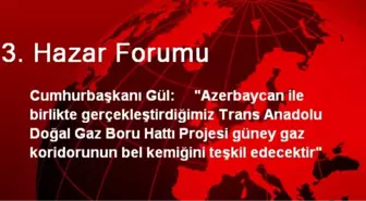 3. Hazar Forumu