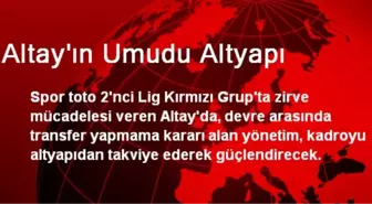 Altay'ın Umudu Altyapı