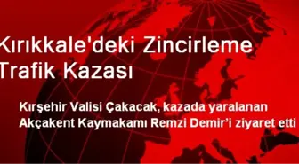 Kırıkkale'deki Zincirleme Trafik Kazası