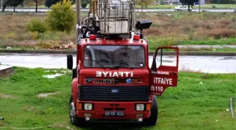 Söke'nin Savuca Beldesinde İki Ayrı Yangın Kottu