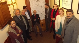 AÜ Karikatür Müzesinde Kıkırdak Çizgiler Sergisi Açıldı
