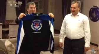 Tekirdağ Polis Gücü Spor Kulübü'nün İstişare Toplantısı Yapıldı