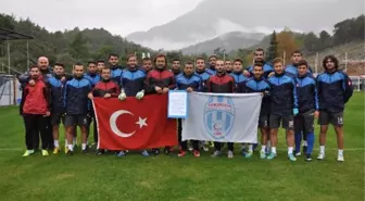 Tekirova Belediyespor Real Madrid'i Maça Davet Etti