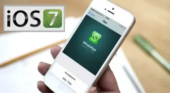 Whatsapp'a İos Güncellemesi Geldi