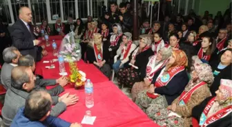 Başkan Ergün'e Gökkaya'da Miting Gibi Karşılama