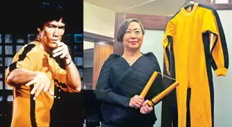 Bruce Lee'nin Sarı Tulumu 100 Bin Dolara Satıldı