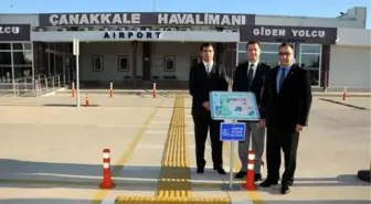 Çanakkale Havalimanı Uluslararası Standartlara Kavuşuyor