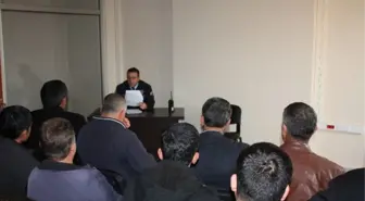 Doğanşehir'de Kış Lastiği Semineri Düzenlendi