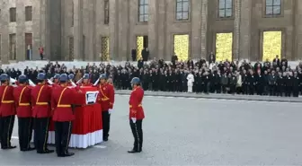 Eski Bakan Mehmet Gölhan İçin TBMM'de Tören