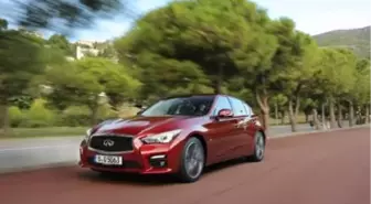 Infınıtı Q50'ye 2.0 Litrelik Benzinli Turbo Motor Seçeneği Hazır