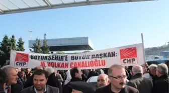 İsmi Trabzon Büyükşehir Belediye Başkan Adaylığı İçin Geçen Canalioğlu'na Havalimanında Coşkulu...