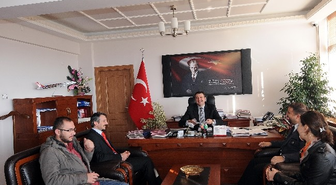 KGC Yönetim Kurulu, Kastamonu İl Özel İdaresini Ziyaret Etti