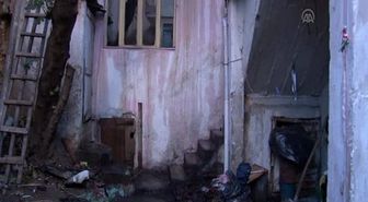 Kızını kurtarmaya çalışırken alevlerin arasında kalarak ölmüş (2)