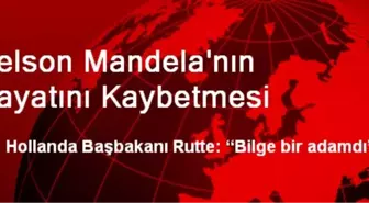 Nelson Mandela'nın Hayatını Kaybetmesi